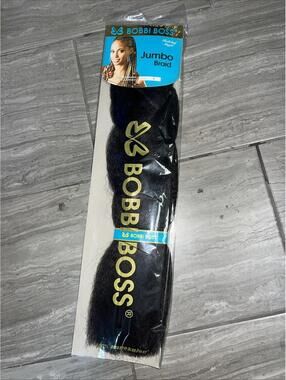 Bobbi Boss Jumbo Braid 2  100% Kanekalon